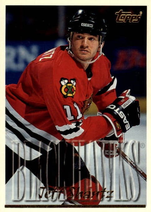 NHL 1995 / 96 Topps - No 179 - Jeff Shantz