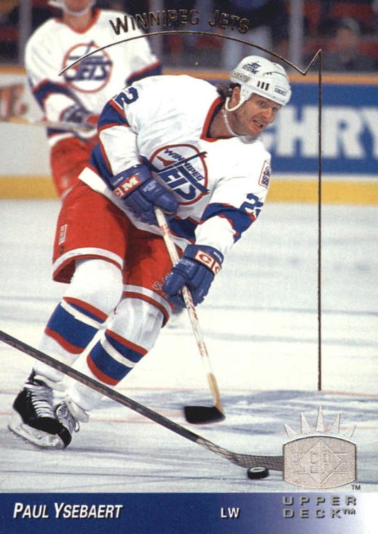 NHL 1993 / 94 Upper Deck SP Inserts - No 179 - Paul Ysebaert