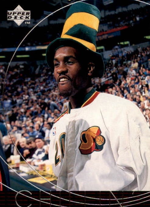 NBA 1996 / 97 Upper Deck - No 179 - Gary Payton