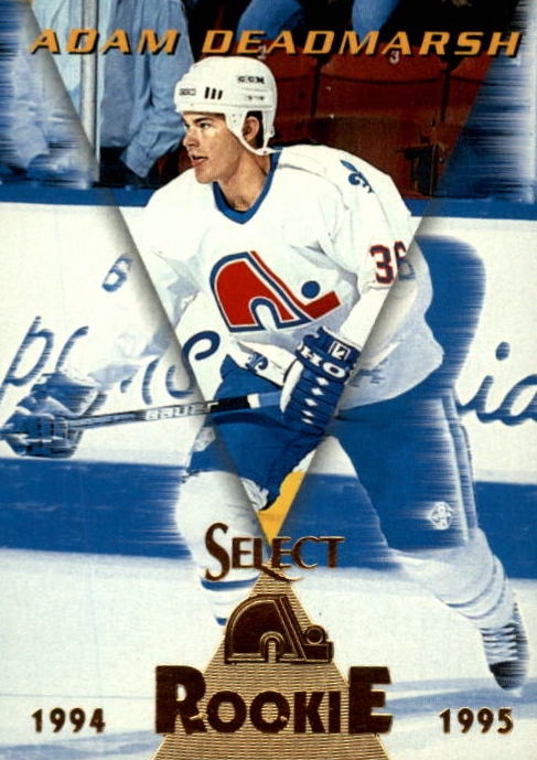 NHL 1994 / 95 Select - No 179 - Adam Deadmarsh