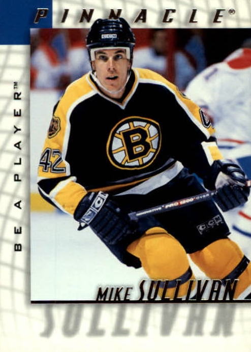 NHL 1997 / 98 Be A Player - No 179 - Mike Sullivan