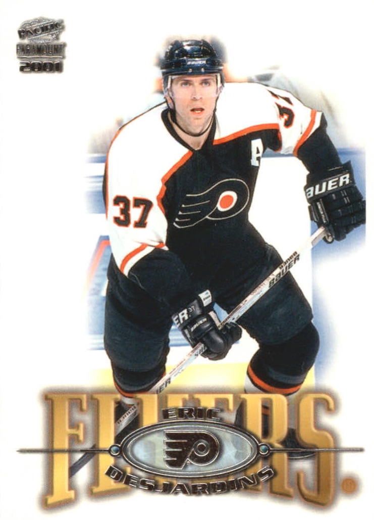 NHL 2000-01 Paramount - No 179 - Eric Desjardins