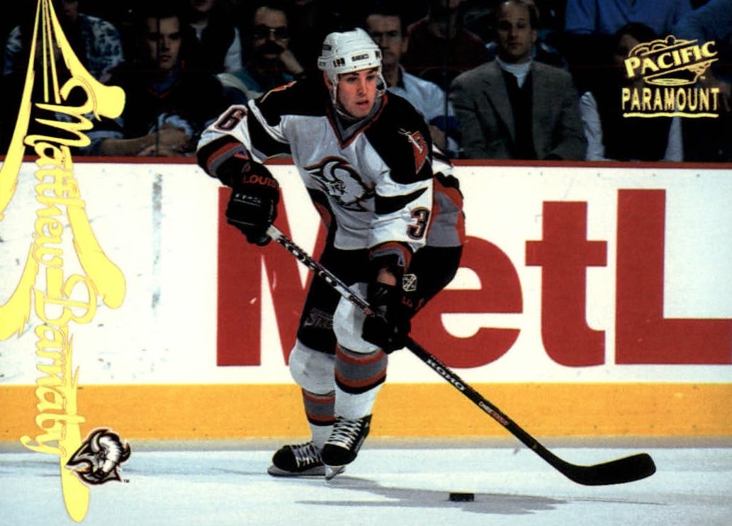 NHL 1997 / 98 Paramount - No 17 - Matthew Barnaby