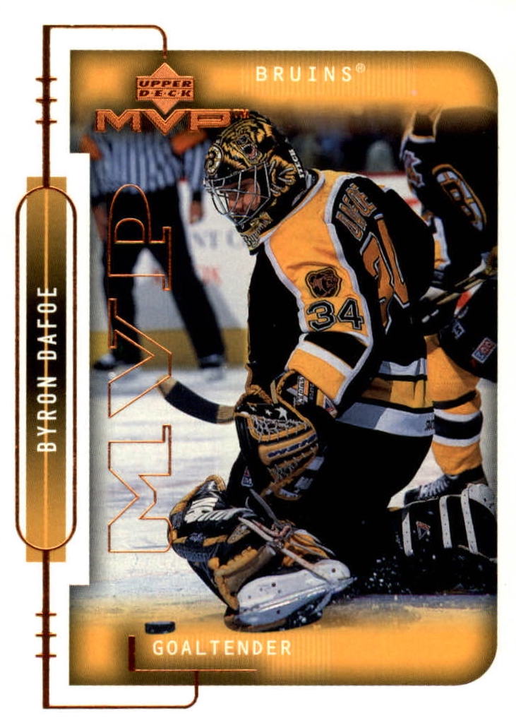 NHL 1999-00 Upper Deck MVP - No 17 - Byron Dafoe