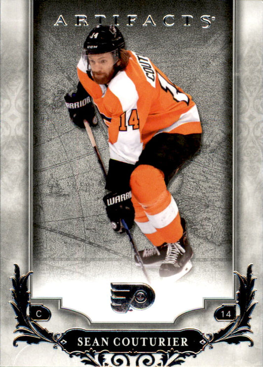 NHL 2018-19 Artifacts - No 17 Sean Couturier