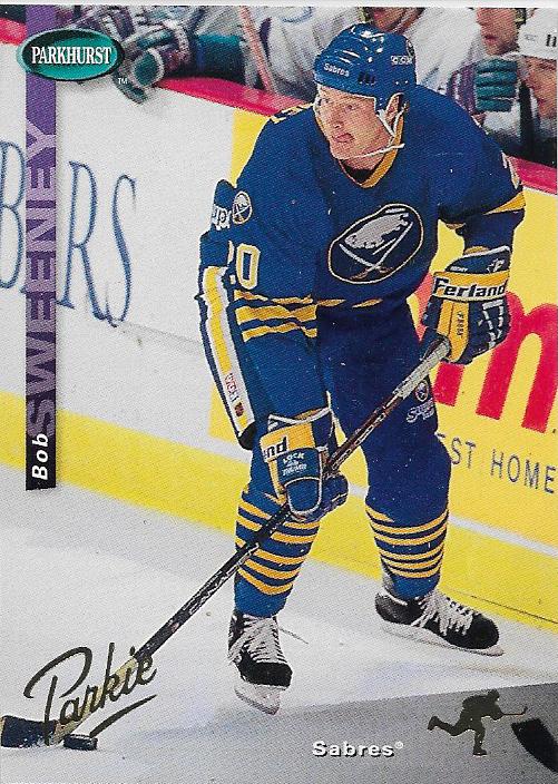 NHL 1994 / 95 Parkhurst SE Parkie Gold - No SE17 - Bob Sweeney