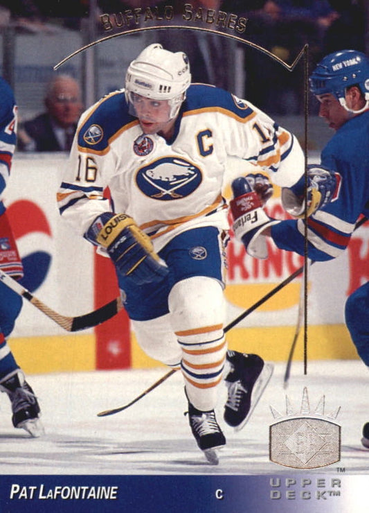 NHL 1993/94 Upper Deck SP Inserts - No 17 - Pat LaFontaine
