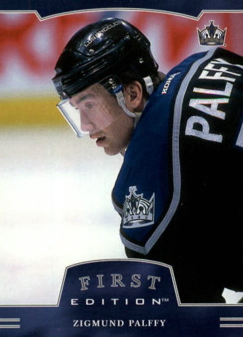 NHL 2002-03 BAP First Edition - No 017 - Zigmund Palffy