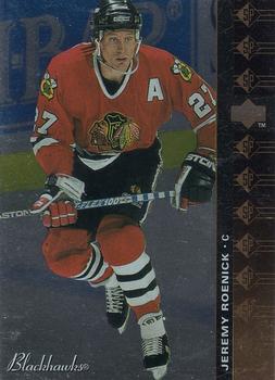 NHL 1994 / 95 Upper Deck SP Inserts - No SP-17 - Jeremy Roenick