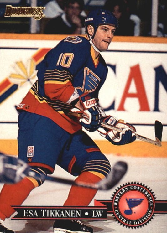 NHL 1995 / 96 Donruss - No 17 - Esa Tikkanen