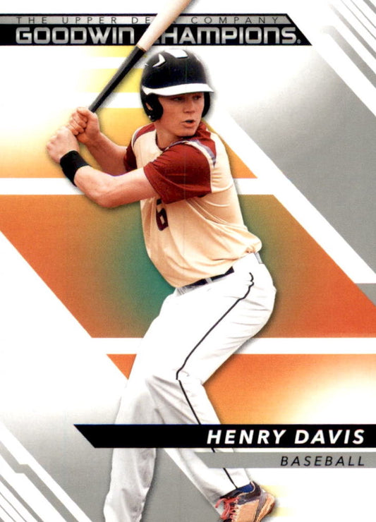MLB 2022 Upper Deck Goodwin Champions - No 17 - Henry Davis