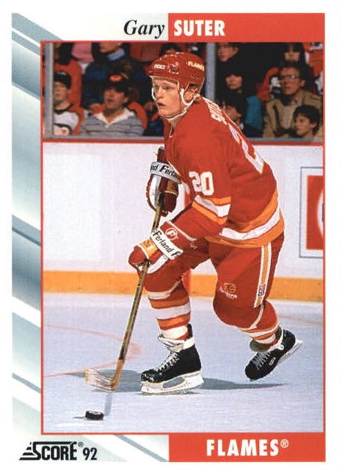 NHL 1992 / 93 Score - No 17 - Gary Suter