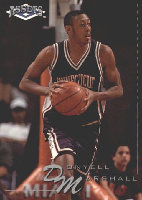 NBA 1994-95 Assets - No 17 - Donyell Marshall