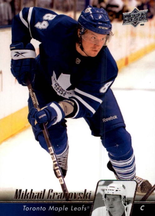 NHL 2010-11 Upper Deck - No 17 - Mikhail Grabovski