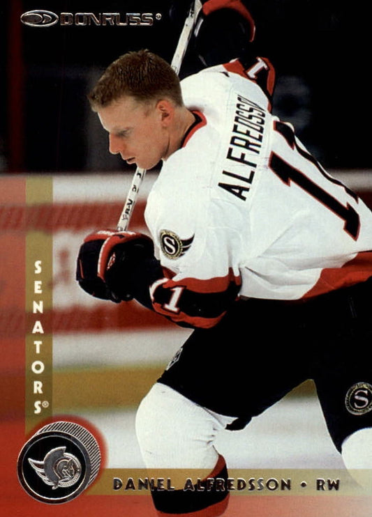 NHL 1997 / 98 Donruss - No 17 - Daniel Alfredsson