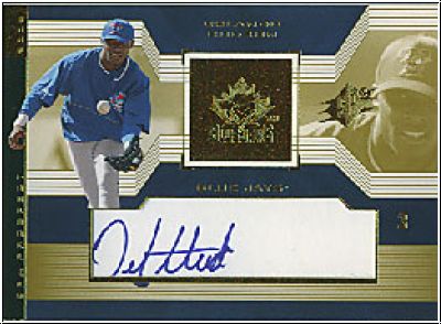 MLB 2002 SPx - No 134 - Orlando Hudson