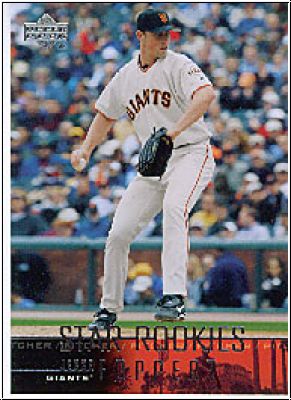 MLB 2004 Upper Deck - No 6 - Jesse Foppert