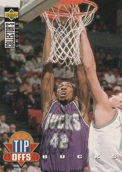 NBA 1994-95 Collector's Choice International German - No 180 - Vin Baker