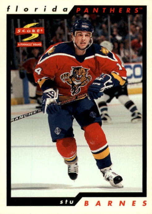 NHL 1996 / 97 Score - No 180 - Stu Barnes