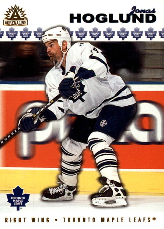 NHL 2001-02 Pacific Adrenaline - No 180 - Jonas Hoglund