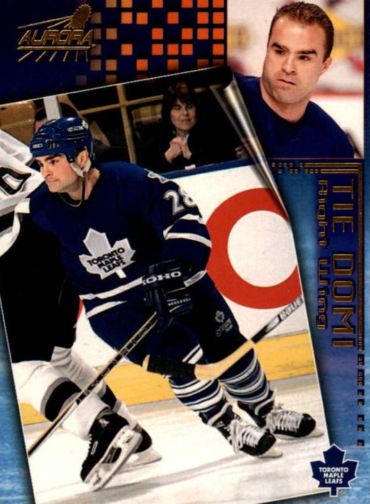 NHL 1998-99 Aurora - No 180 - Tie Domi