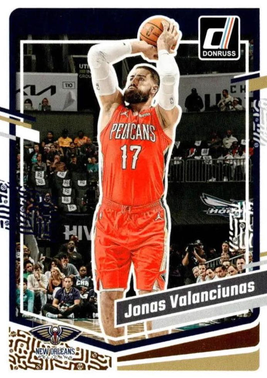 NBA 2023-24 Donruss - No 180 - Jonas Valanciunas