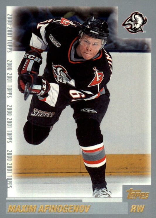 NHL 2000-01 Topps - No 180 - Maxim Afinogenov