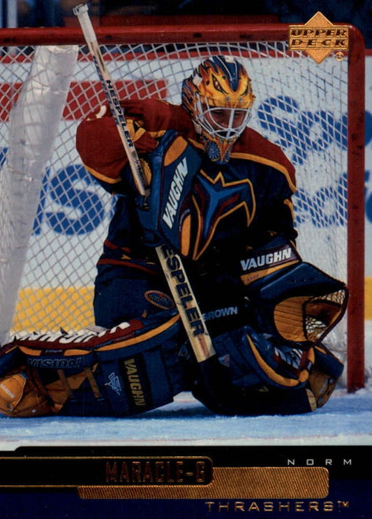 NHL 1999-00 Upper Deck - No 180 - Norm Maracle
