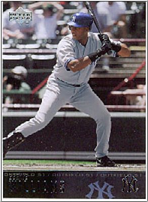 MLB 2004 Upper Deck - No 402 - Bernie Williams