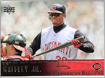 MLB 2004 Upper Deck - No. 326 - Ken Griffey Jr.