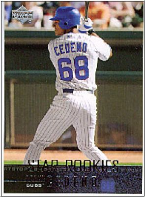 MLB 2004 Upper Deck - No 498 - Ronny Cedeno