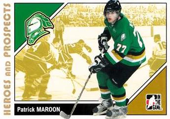 NHL 2007-08 ITG Heroes and Prospects - No 181 - Patrick Maroon