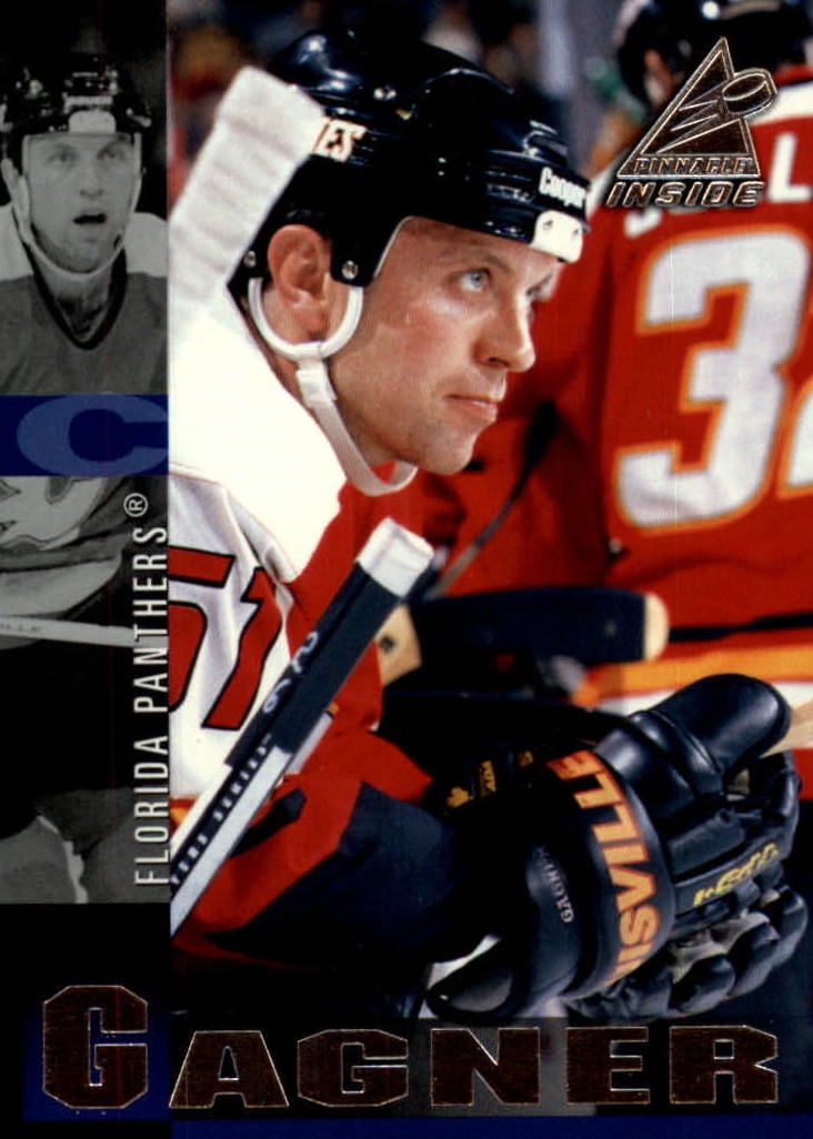 NHL 1997 / 98 Pinnacle Inside - No 181 - Dave Gagner