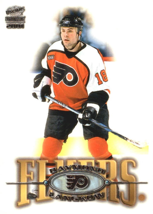 NHL 2000-01 Paramount - No 181 - Daymond Langkow