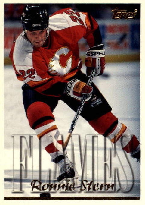 NHL 1995 / 96 Topps - No 181 - Ronnie Stern