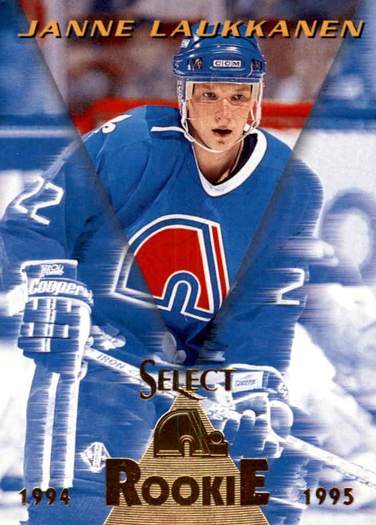 NHL 1994 / 95 Select - No 181 - Janne Laukkanen