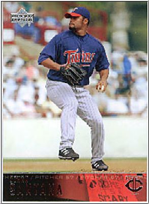 MLB 2004 Upper Deck - No 386 - Johan Santana