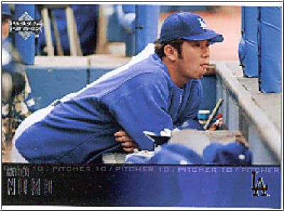 MLB 2004 Upper Deck - No 370 - Hideo Nomo