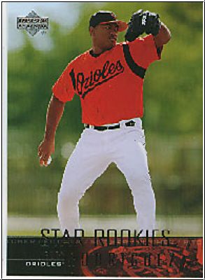 MLB 2004 Upper Deck - No 491 - Eddy Rodriguez