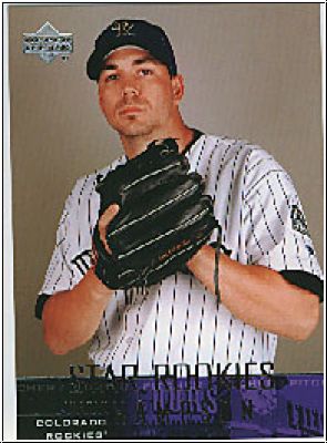 MLB 2004 Upper Deck - No 506 - Justin Hampson