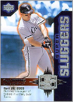 MLB 2004 Upper Deck Super Sluggers - No SL-19 - Magglio Ordonez