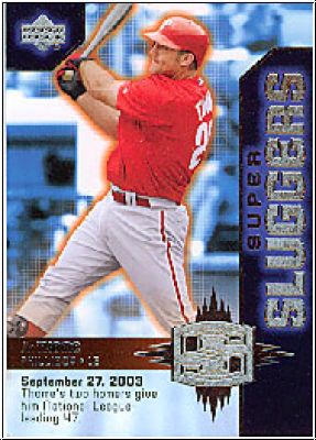 MLB 2004 Upper Deck Super Sluggers - No SL-16 - Jim Thome
