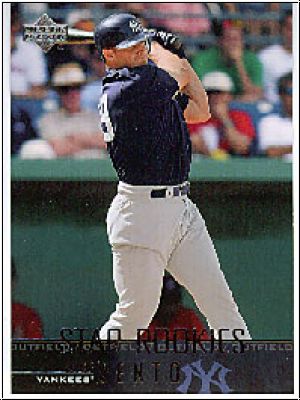 MLB 2004 Upper Deck - No 525 - Mike Vento