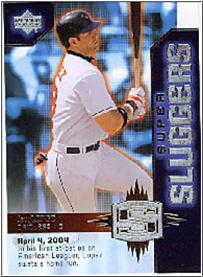MLB 2004 Upper Deck Super Sluggers - No SL-13 - Javy Lopez