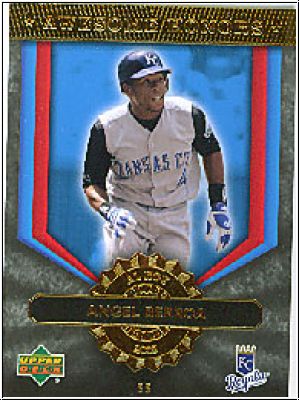 MLB 2004 Upper Deck Awesome Honors - No H-3 - Angel Berroa