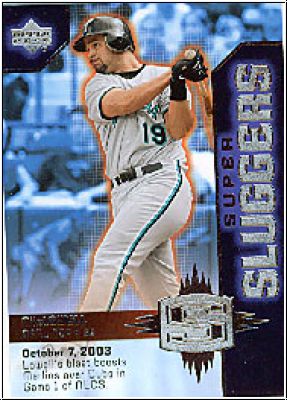 MLB 2004 Upper Deck Super Sluggers - No SL-21 - Mike Lowell