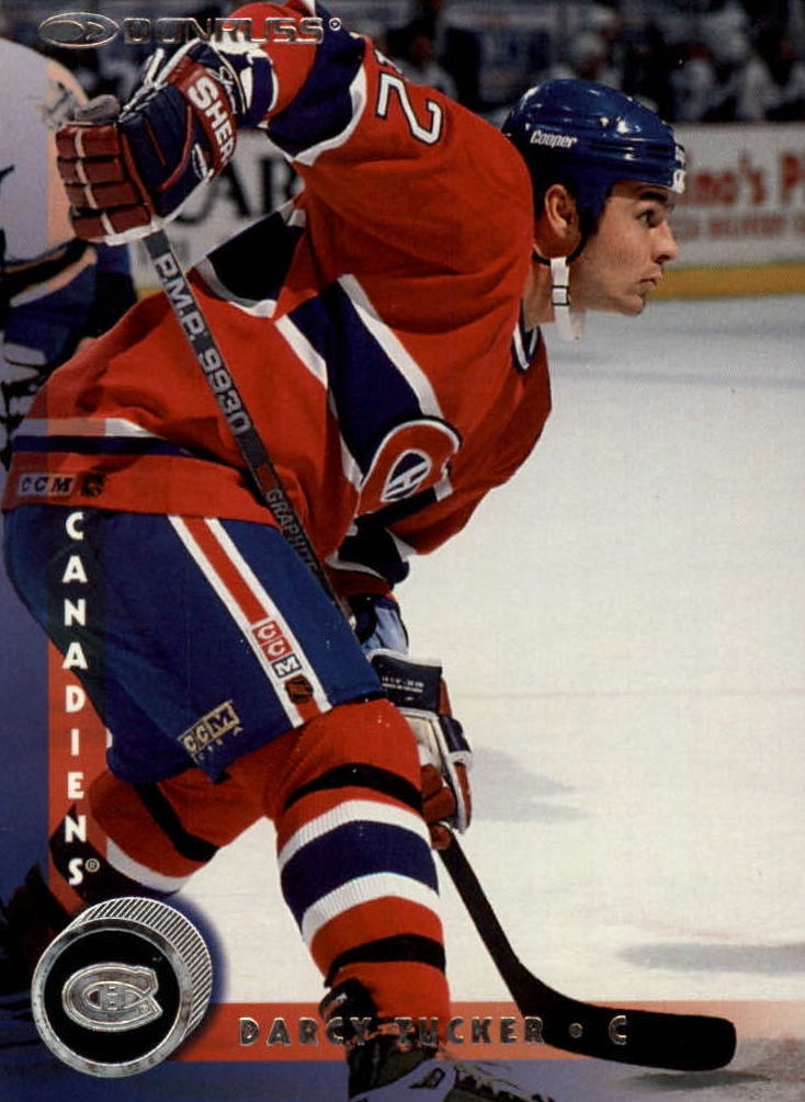 NHL 1997/98 Donruss - No. 182 - Darcy Tucker