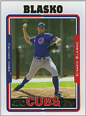 MLB 2005 Topps - No. 304 - Chad Blasko