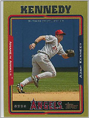 MLB 2005 Topps Gold - No 248 - Adam Kennedy