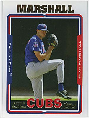MLB 2005 Topps - No. 306 - Sean Marshall